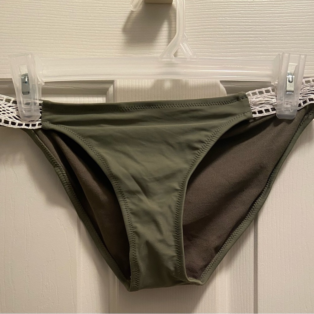 Olive Green Bikini Bottom